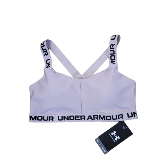 Under Armour Other - NWT Under Armour Women's Woodmark Strappy Solid Sports Bra